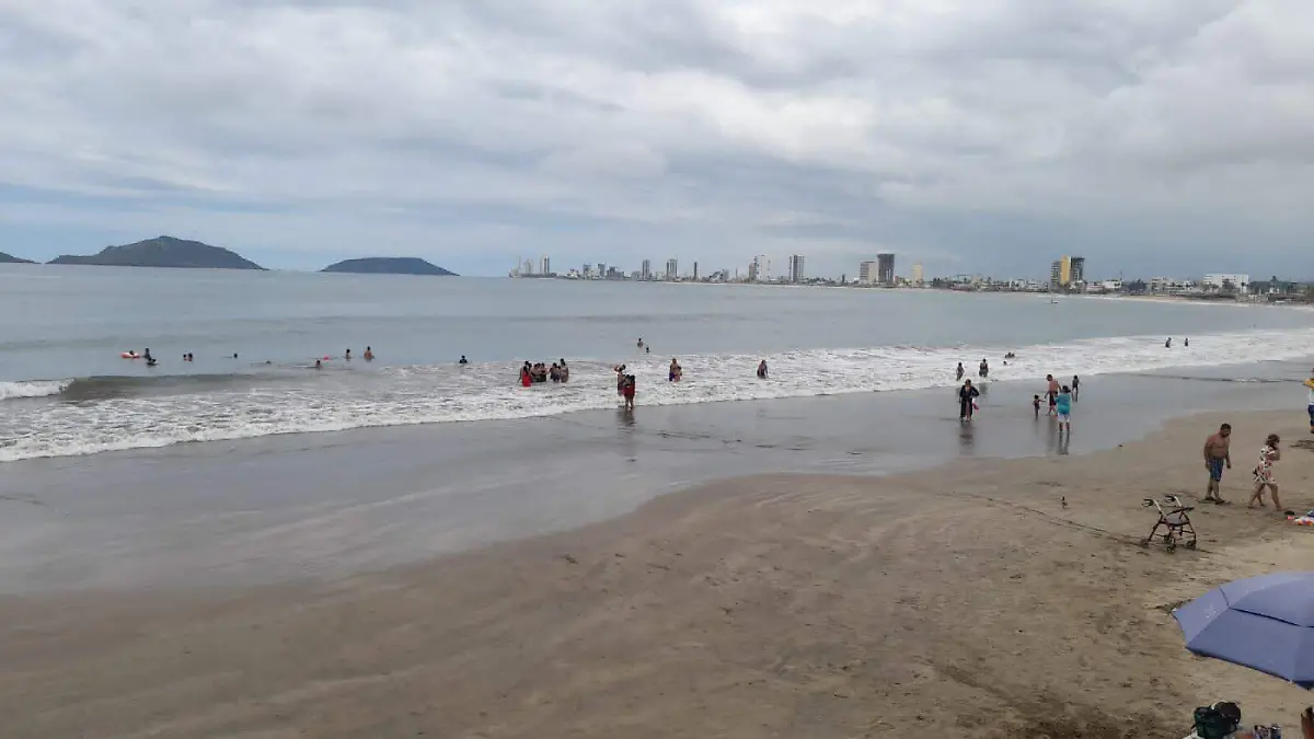 semaforo verde todas las playas